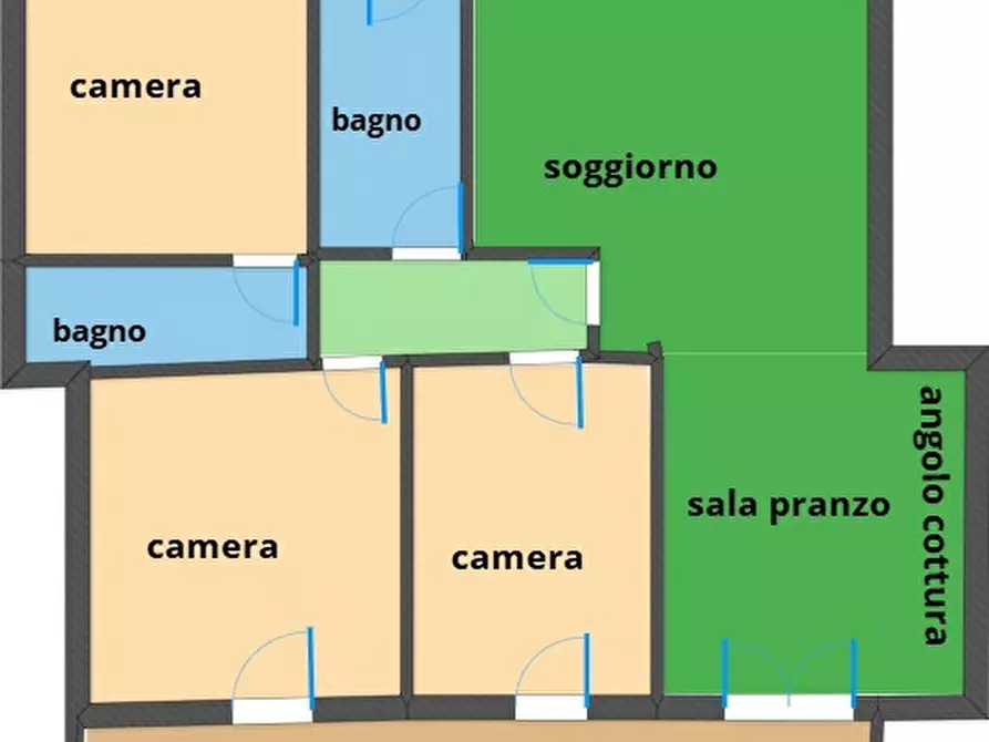 Immagine 27 di Appartamento in vendita  in strada dei conservoni a Perugia