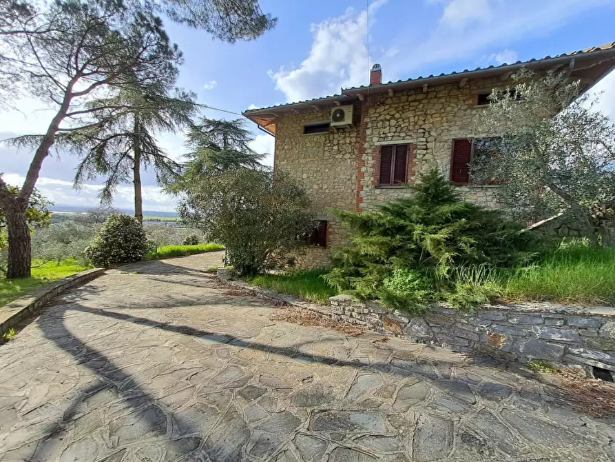 Immagine 7 di Villa in vendita  a Cortona
