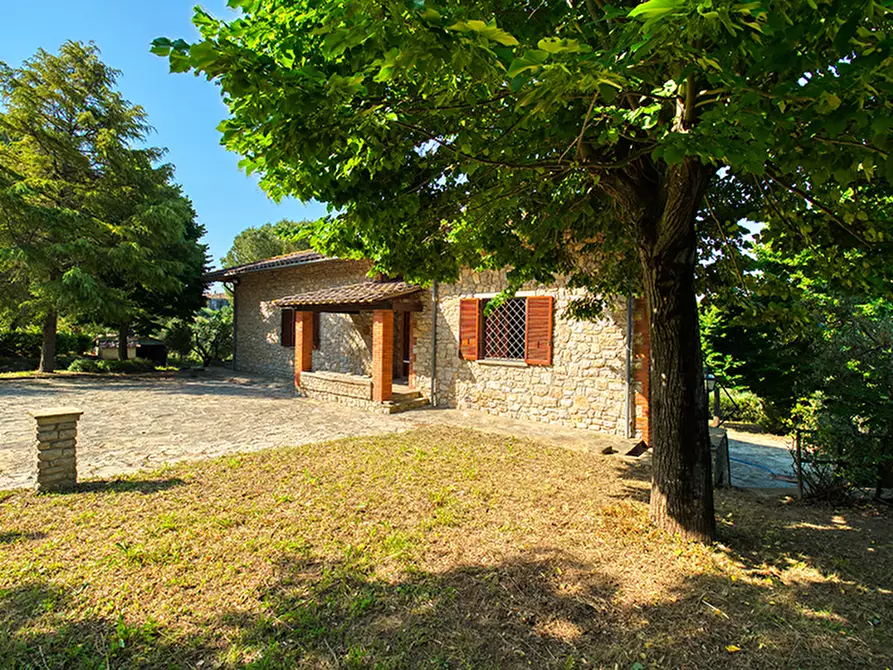 Immagine 9 di Villa in vendita  a Cortona