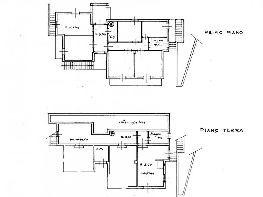 Immagine 22 di Villa in vendita  a Cortona