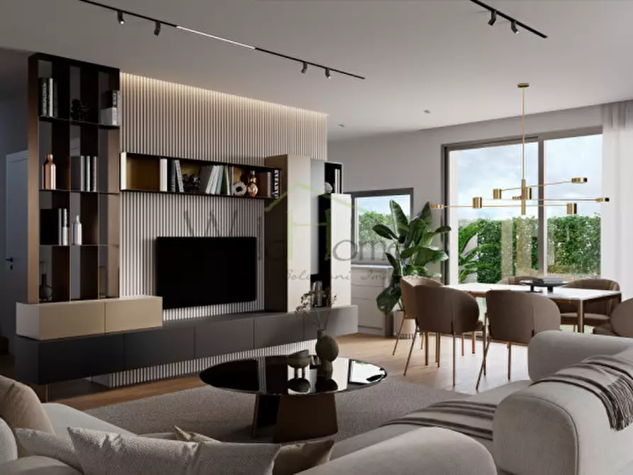 Immagine 2 di Villa in vendita  a Tavernerio