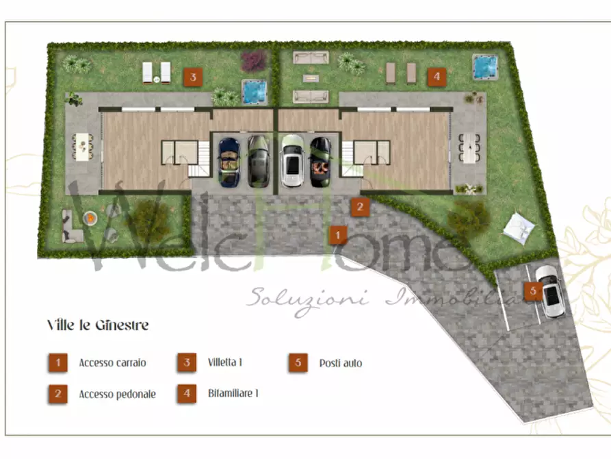 Immagine 21 di Villa in vendita  a Tavernerio