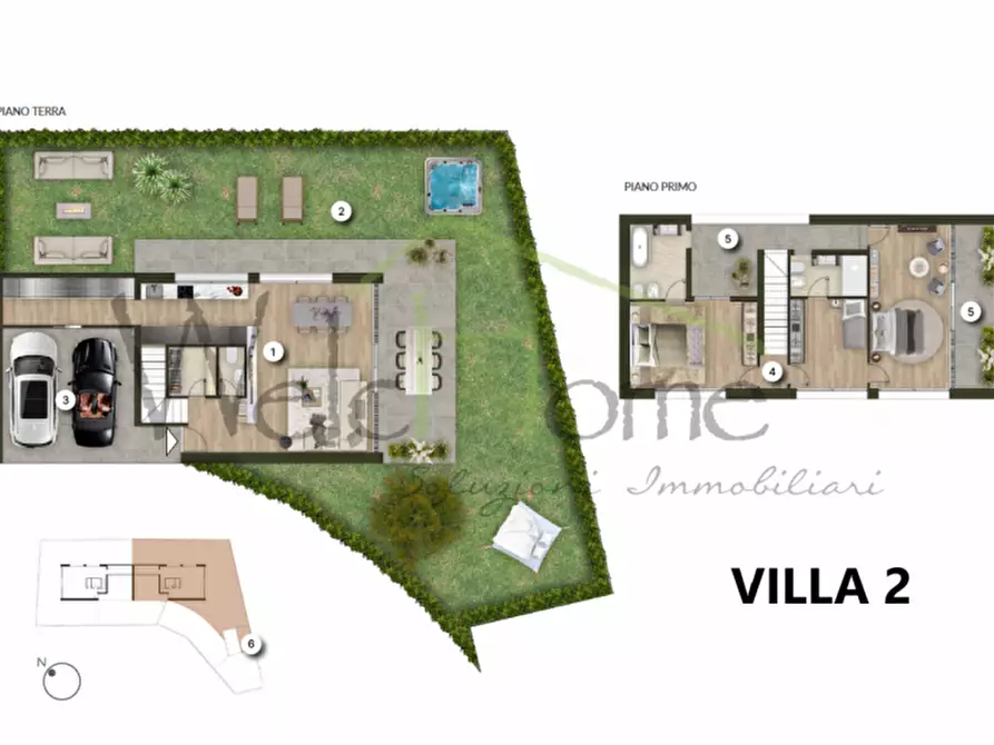 Immagine 23 di Villa in vendita  a Tavernerio