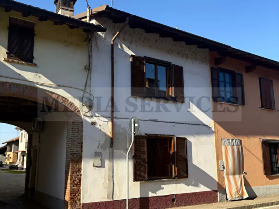 Immagine 21 di Villetta a schiera in vendita  in via Vittorio Veneto n° 60 a Dorno