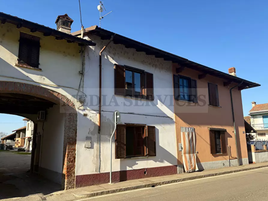 Immagine 23 di Villetta a schiera in vendita  in via Vittorio Veneto n° 60 a Dorno