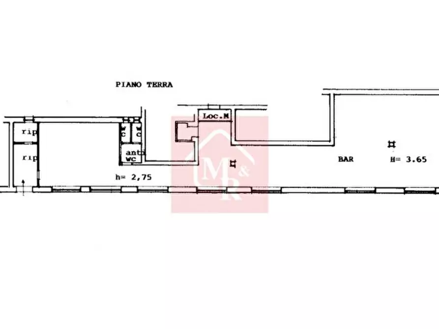 Immagine 41 di Attività commerciale in vendita  in Piazza Indipendenza  33 a Cervignano Del Friuli
