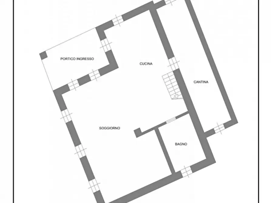 Immagine 20 di Rustico / casale in vendita  in Località Dasone a Sella Giudicarie
