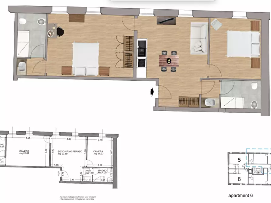 Immagine 26 di Appartamento in vendita  a Sona