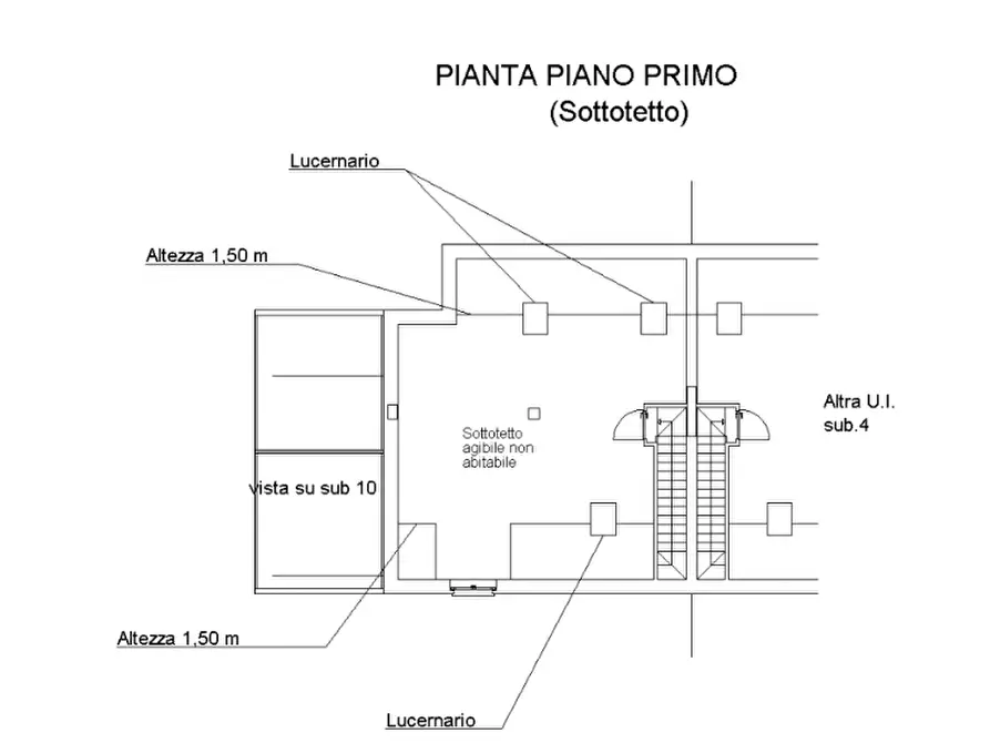 Immagine 50 di Villa in vendita  in Via San Tommaso 30 a a Chivasso