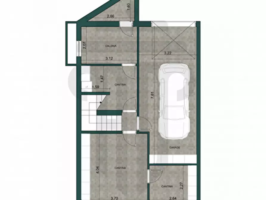 Immagine 47 di Villetta a schiera in vendita  in Via Furli 20 a Lavis