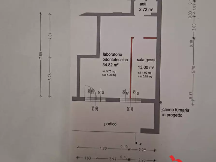 Immagine 15 di Negozio in vendita  in Via Giotto 88D a Scorzè