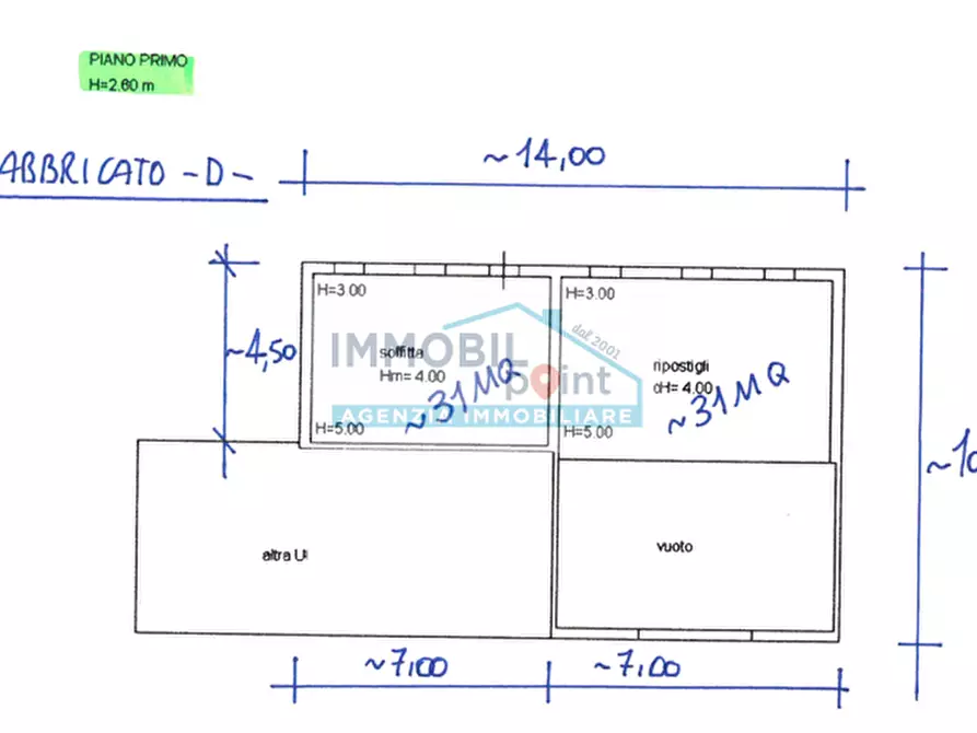 Immagine 38 di Rustico / casale in vendita  in Via Euganea Feriole a Selvazzano Dentro
