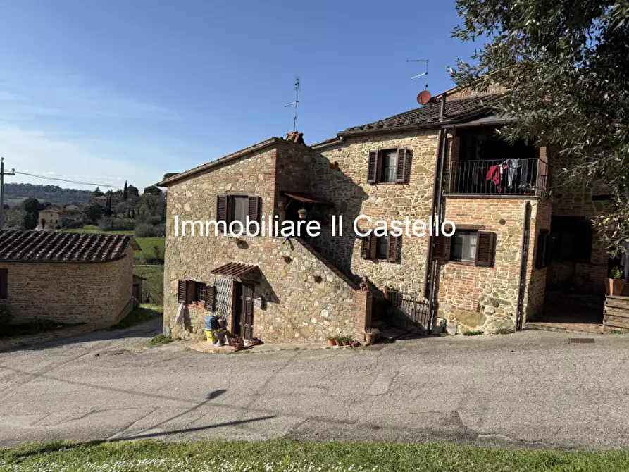 Immagine 1 di Villetta a schiera in vendita  in Po'del Loto a Città Della Pieve
