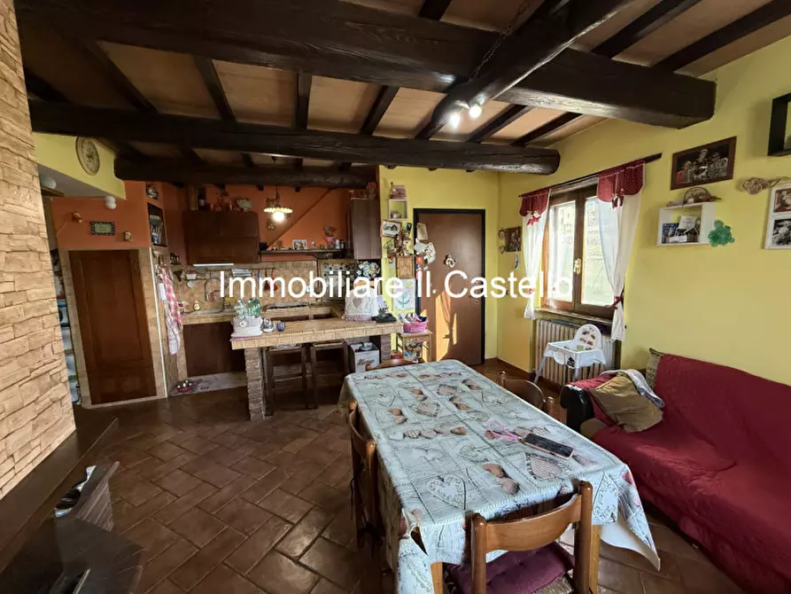 Immagine 6 di Villetta a schiera in vendita  in Po'del Loto a Città Della Pieve