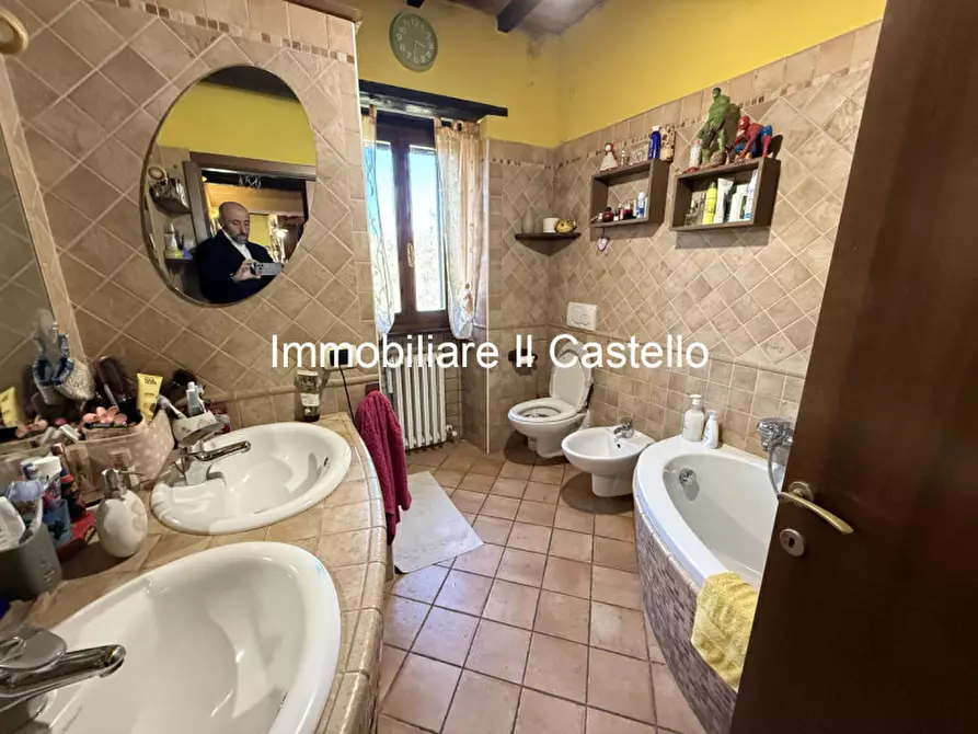 Immagine 11 di Villetta a schiera in vendita  in Po'del Loto a Città Della Pieve