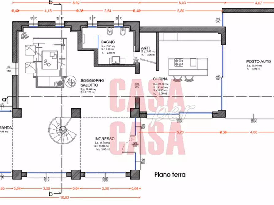 Immagine 37 di Rustico / casale in vendita  a Occhiobello