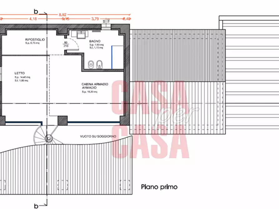 Immagine 38 di Rustico / casale in vendita  a Occhiobello