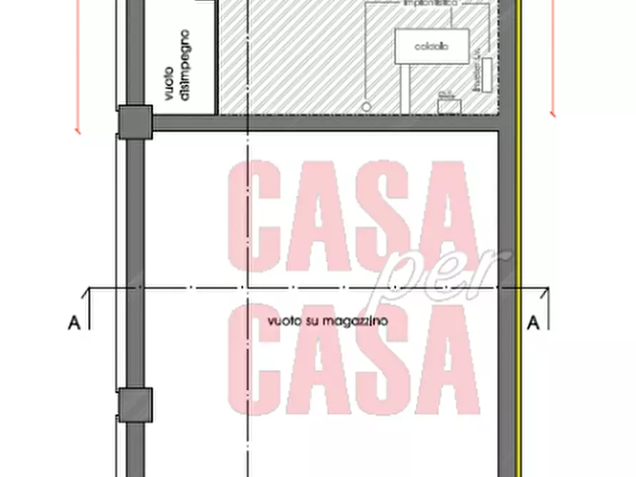 Immagine 39 di Rustico / casale in vendita  a Occhiobello