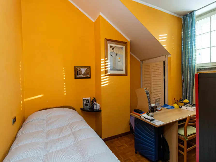 Immagine 20 di Villetta a schiera in vendita  a Busnago