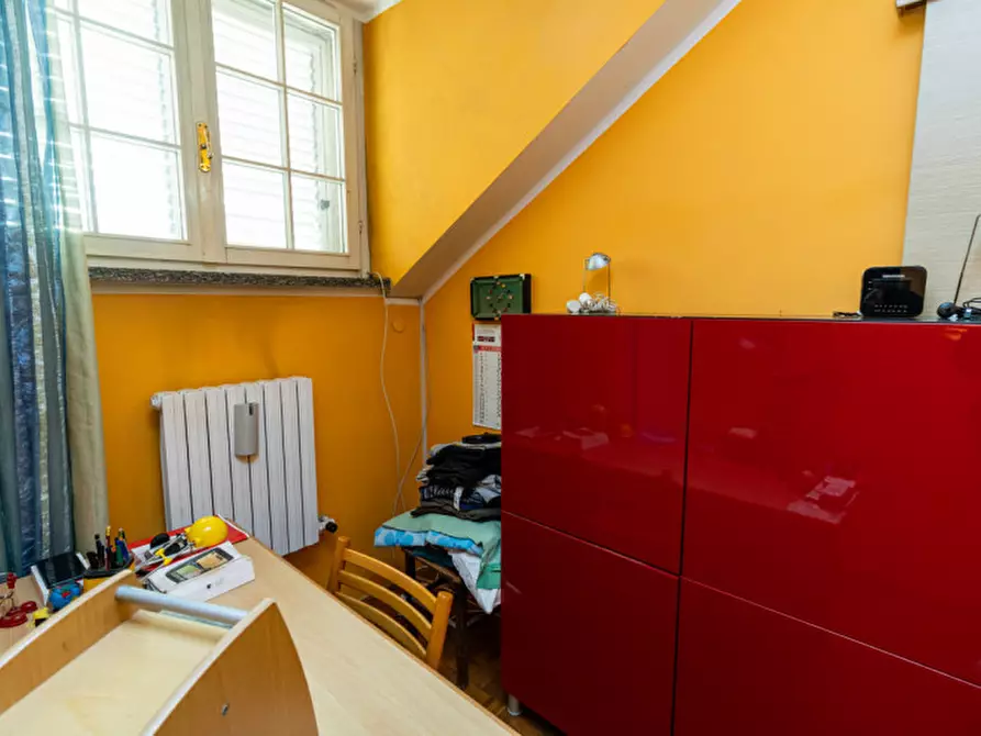 Immagine 22 di Villetta a schiera in vendita  a Busnago