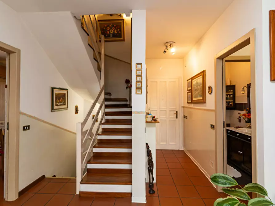 Immagine 23 di Villetta a schiera in vendita  a Busnago