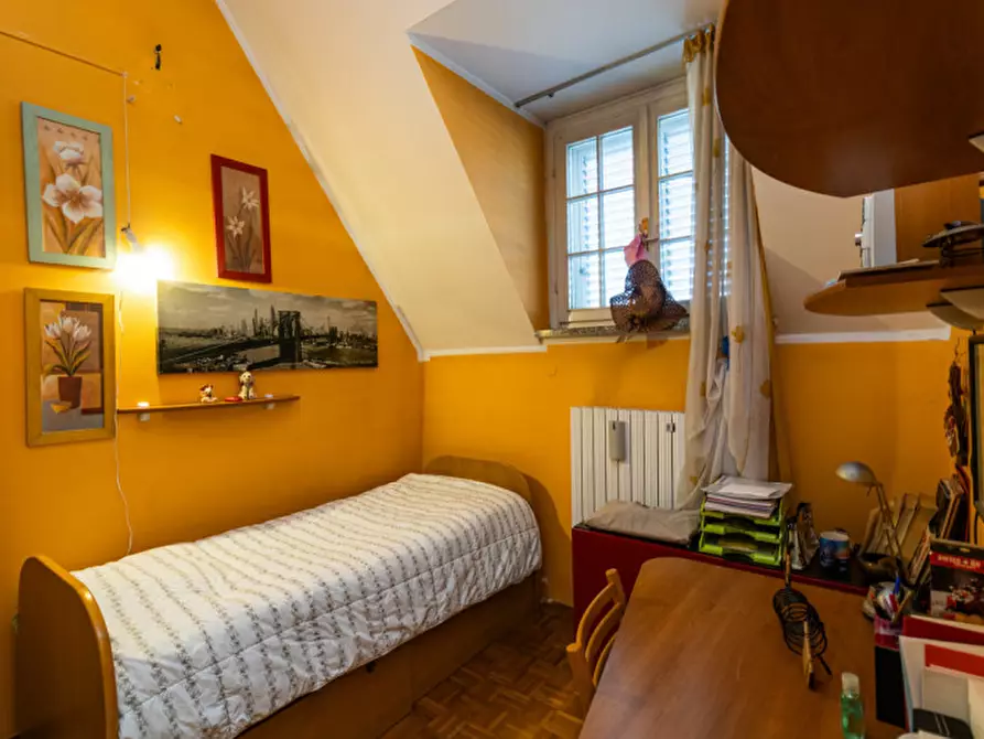 Immagine 29 di Villetta a schiera in vendita  a Busnago