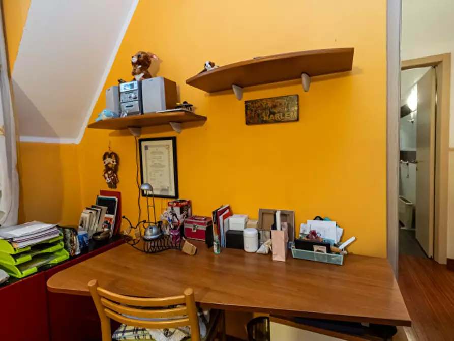 Immagine 32 di Villetta a schiera in vendita  a Busnago