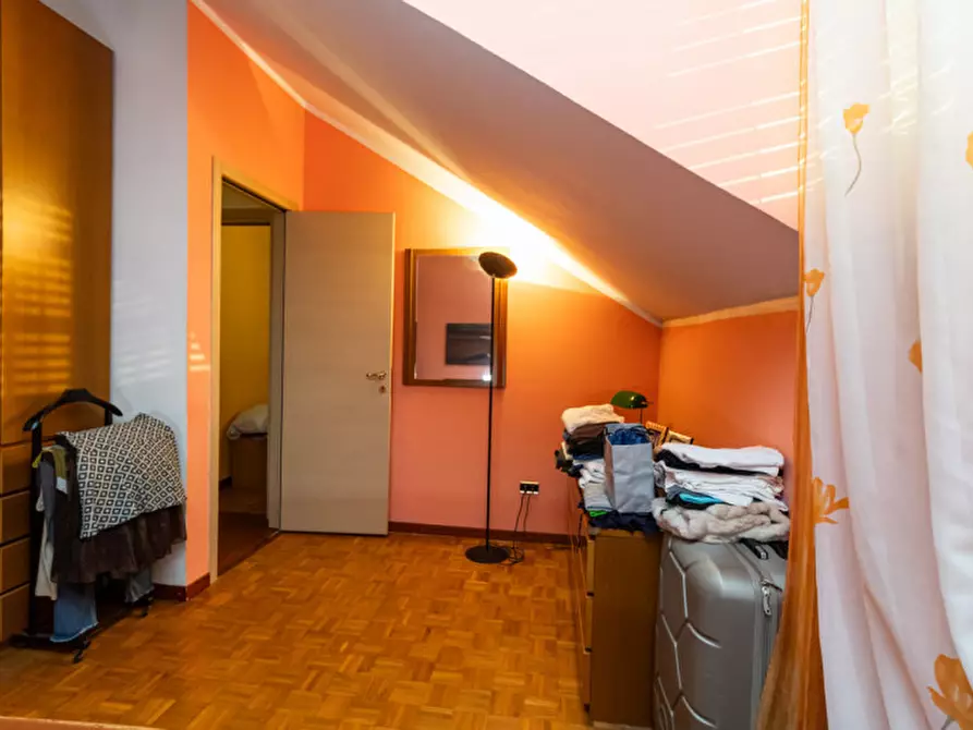 Immagine 37 di Villetta a schiera in vendita  a Busnago