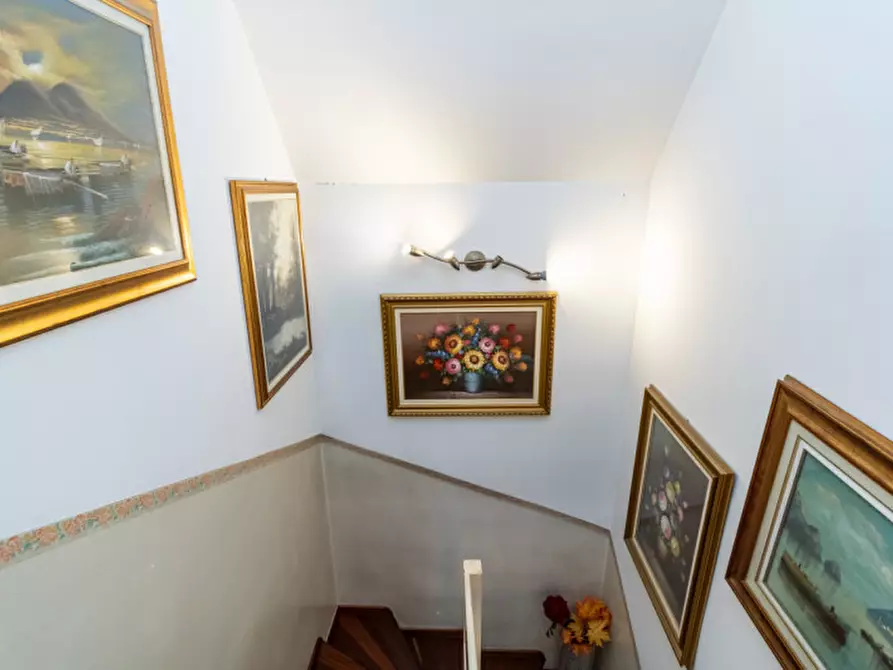 Immagine 38 di Villetta a schiera in vendita  a Busnago