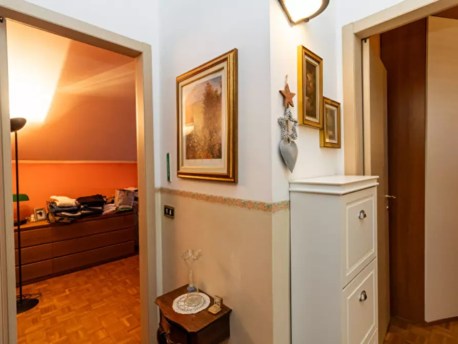 Immagine 39 di Villetta a schiera in vendita  a Busnago