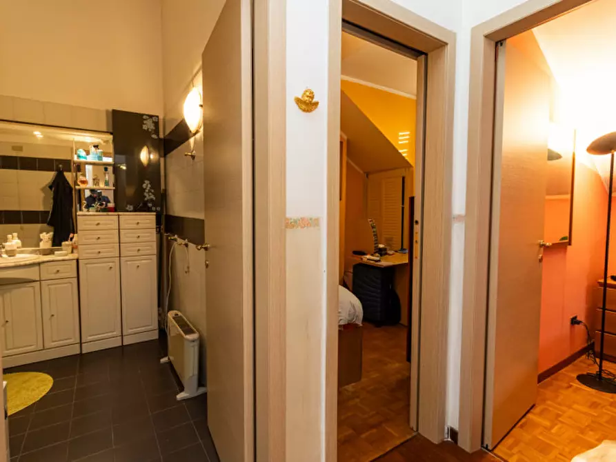 Immagine 40 di Villetta a schiera in vendita  a Busnago