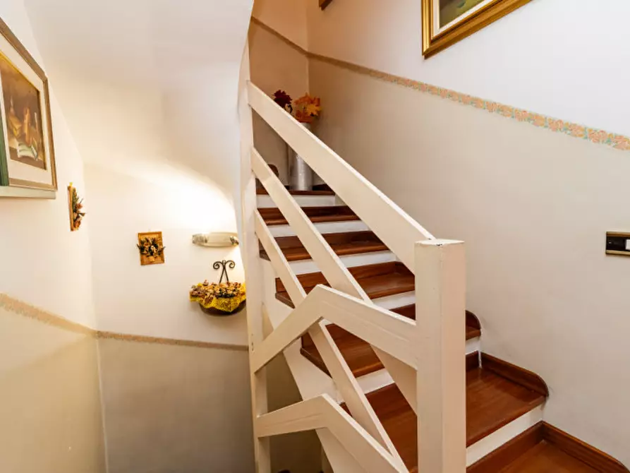 Immagine 44 di Villetta a schiera in vendita  a Busnago