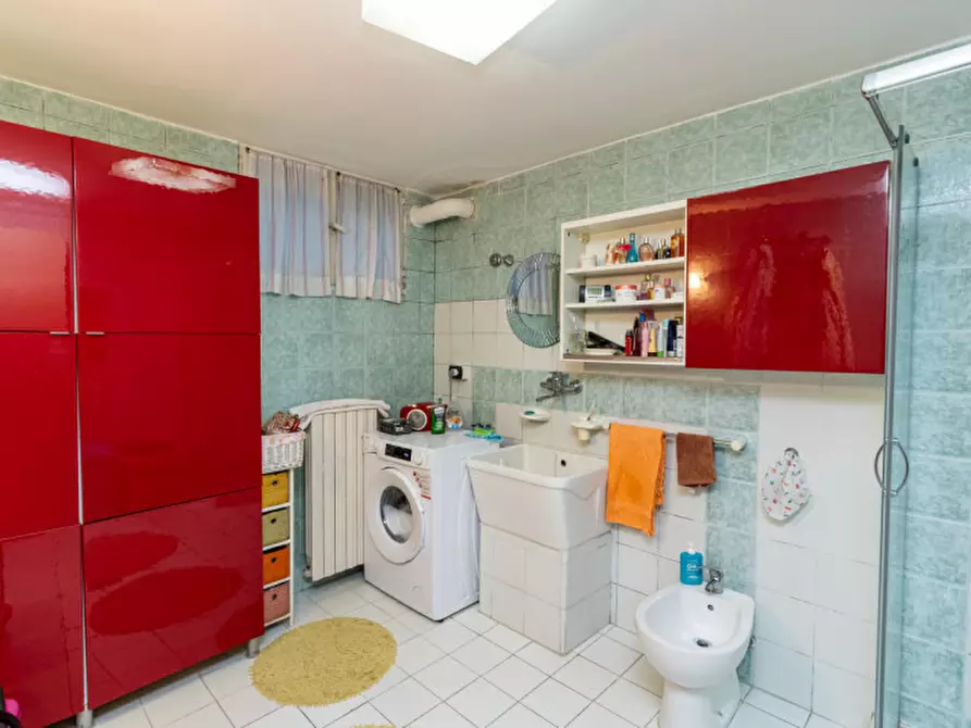 Immagine 46 di Villetta a schiera in vendita  a Busnago