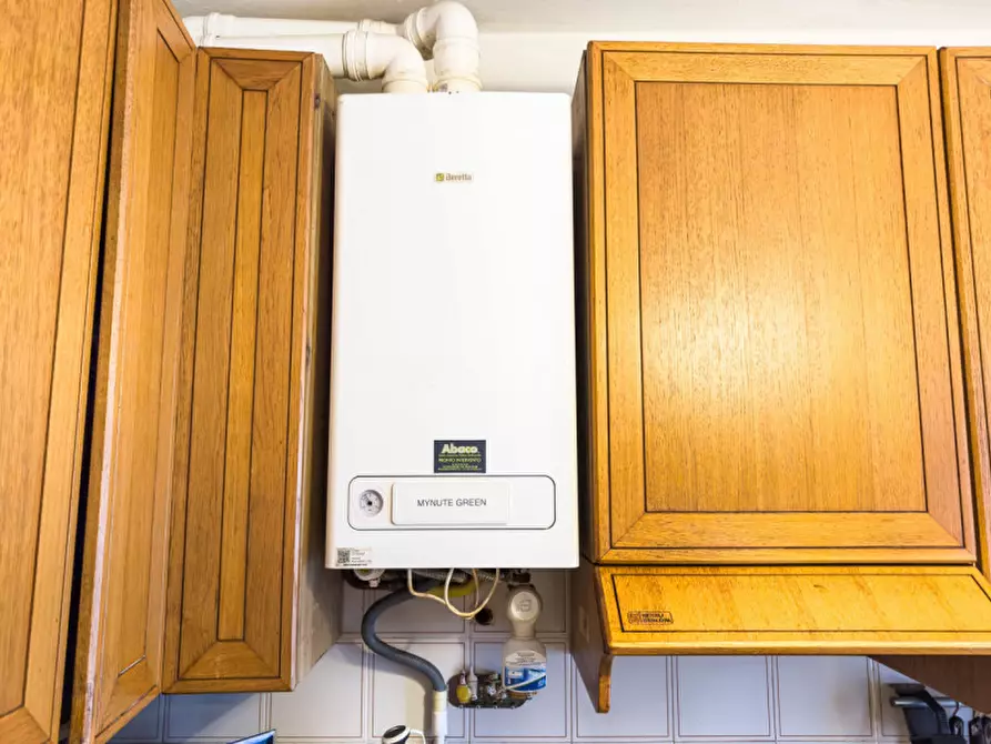 Immagine 59 di Villetta a schiera in vendita  a Busnago