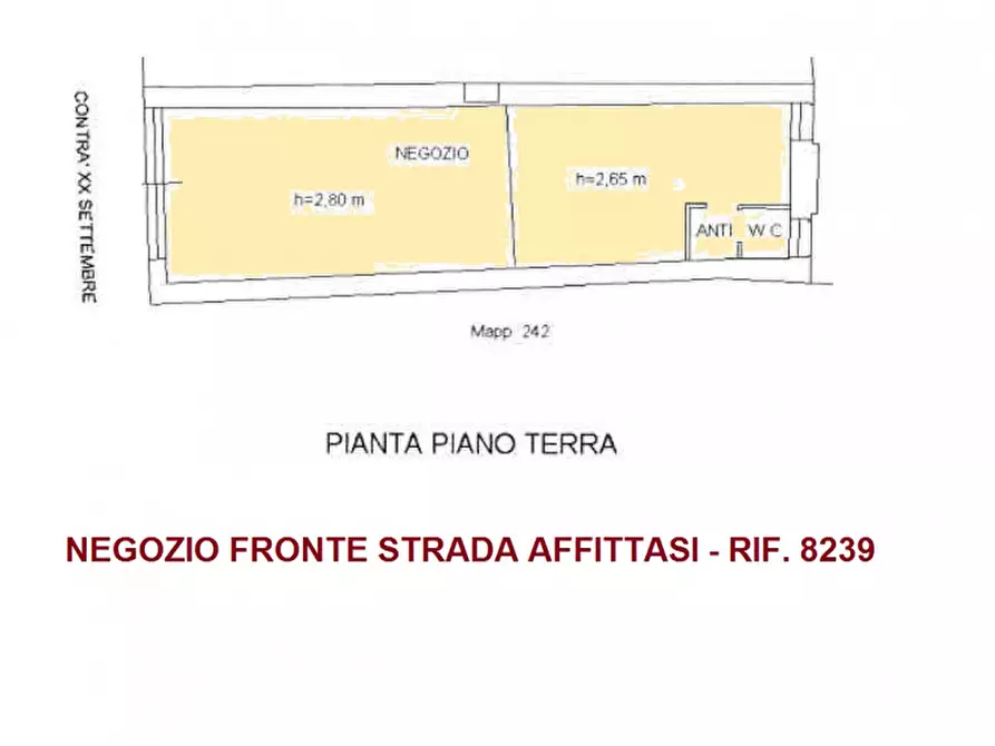 Immagine 6 di Negozio in affitto  in ponte angeli a Vicenza