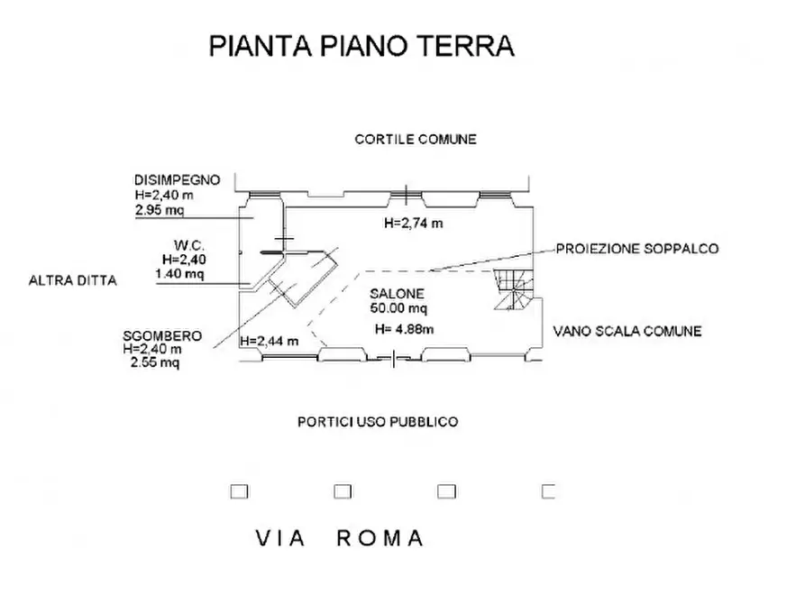 Immagine 13 di Negozio in vendita  in Via Roma 10 a Alba