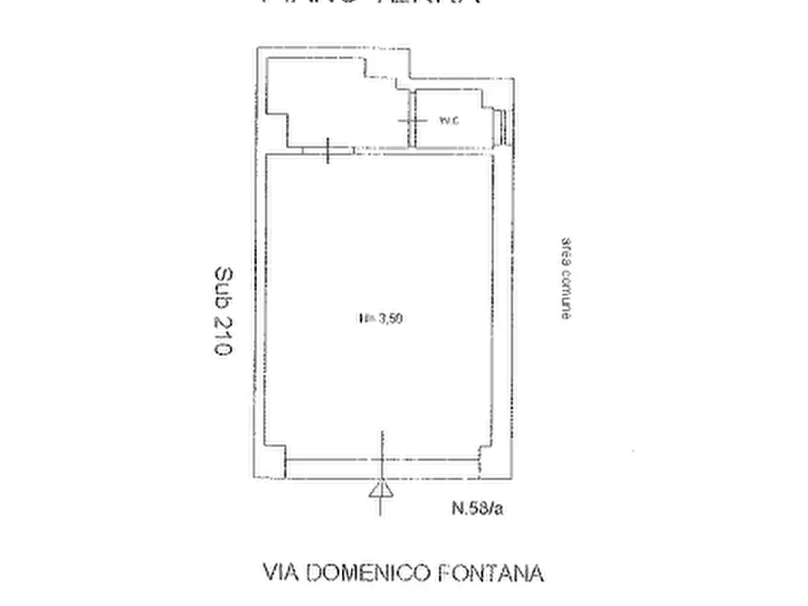 Immagine 11 di Negozio in affitto  in Via Francesco Florimo a Napoli
