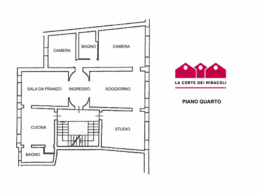 Immagine 15 di Appartamento in vendita  in Contra' Pasini a Vicenza