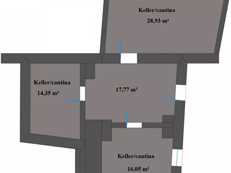 Immagine 24 di Casa indipendente in vendita  a Borgo D'anaunia
