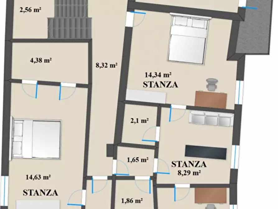 Immagine 29 di Casa indipendente in vendita  a Borgo D'anaunia