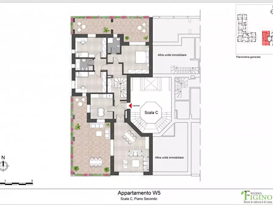 Immagine 1 di Appartamento in vendita  in Via Ponte del Giuscano a Milano