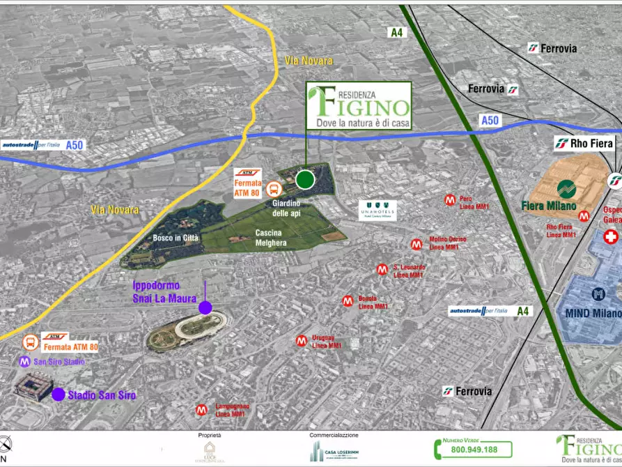 Immagine 10 di Appartamento in vendita  in Via Ponte del Giuscano a Milano