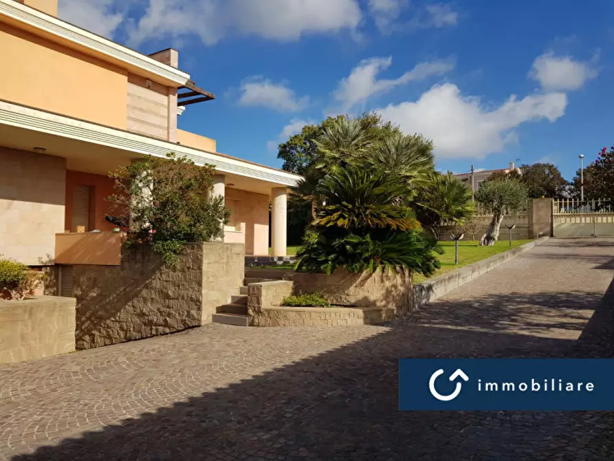 Immagine 9 di Villa in vendita  in Via Pietro Nenni n 28 a Sassari