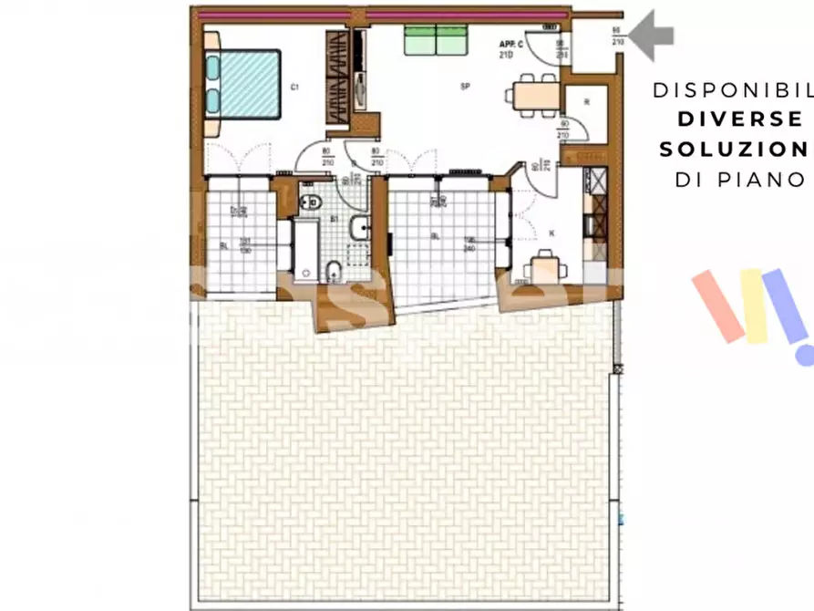 Immagine 16 di Appartamento in vendita  in Via Roberto Tremelloni a Milano