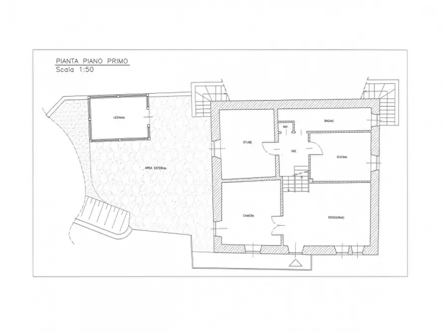 Immagine 27 di Rustico / casale in vendita  in Cavallar a Rabbi