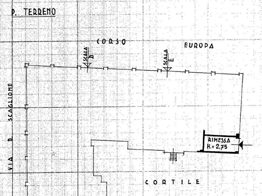 Immagine 24 di Appartamento in vendita  in Corso Europa 39 a Alba
