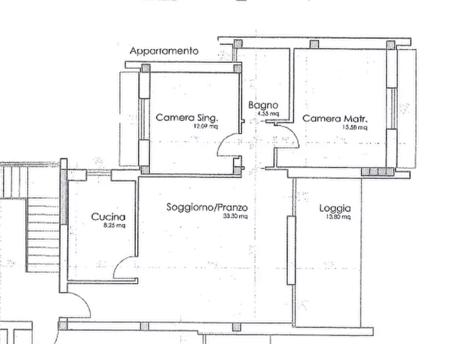 Immagine 35 di Appartamento in vendita  in Via Galileo Galilei a Traversetolo