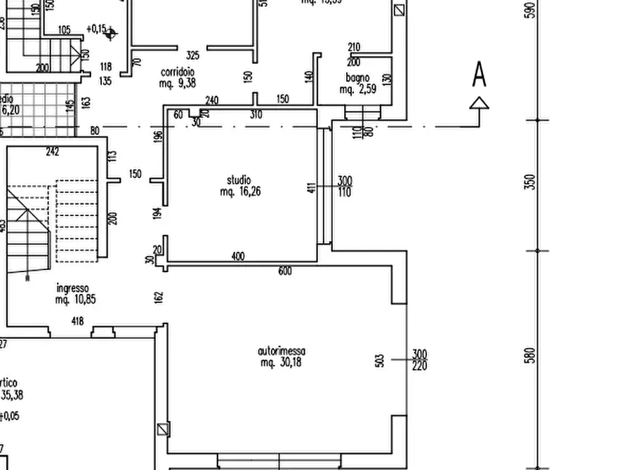 Immagine 33 di Casa bifamiliare in vendita  in Schio Via P. Lioy a Schio
