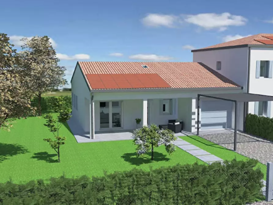 Immagine 1 di Casa bifamiliare in vendita  in via roma a Brugine