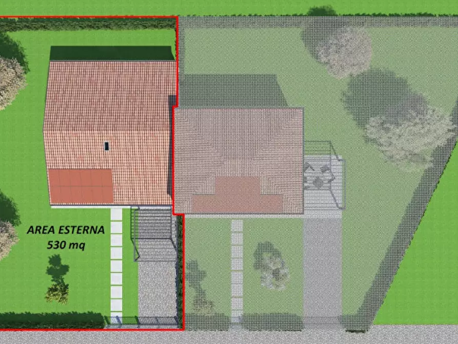 Immagine 7 di Casa bifamiliare in vendita  in via roma a Brugine